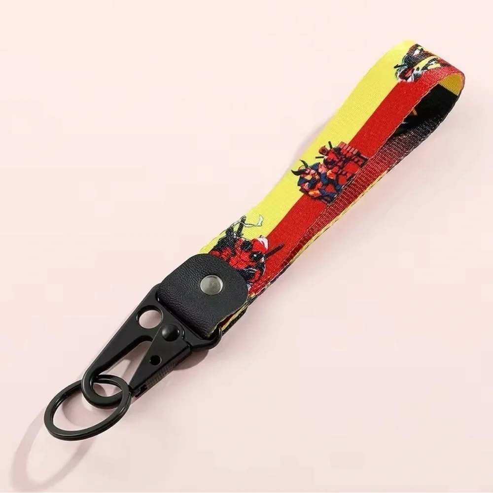 3 For $35 Marvel Deadpool 3 Inspired Deadpool & Wolverine BFF Bestie Keychain